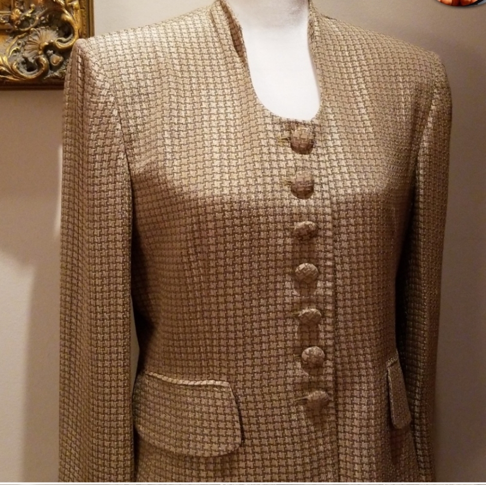 Christian Dior vintage suit  size 10